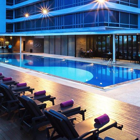 Eastin Hotel Makkasan, Bangkok - Sha Extra Plus Exterior foto