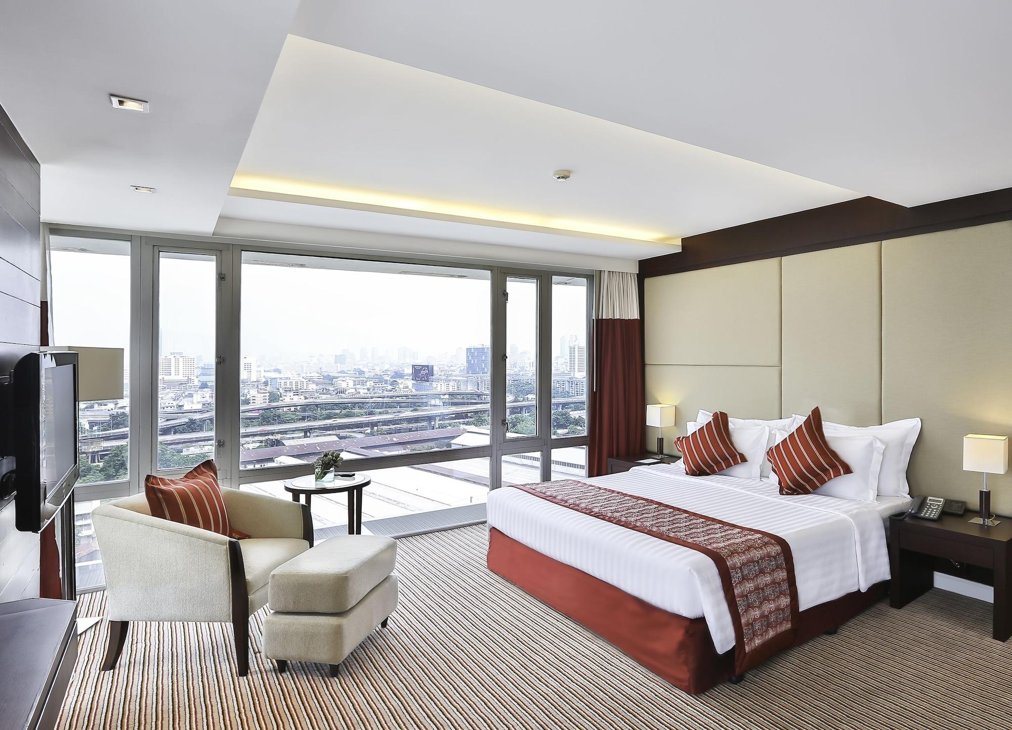 Eastin Hotel Makkasan, Bangkok - Sha Extra Plus Exterior foto