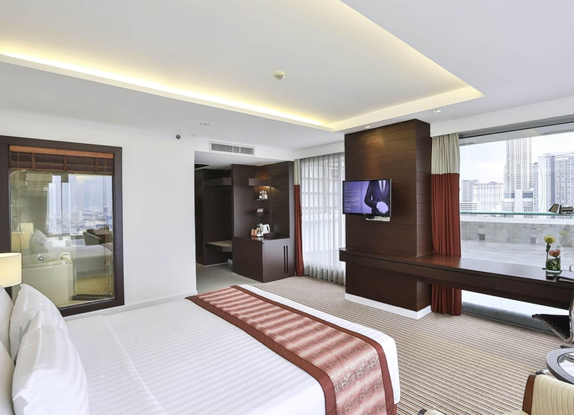 Eastin Hotel Makkasan, Bangkok - Sha Extra Plus Exterior foto