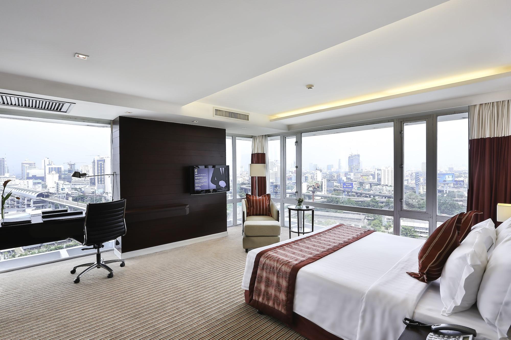 Eastin Hotel Makkasan, Bangkok - Sha Extra Plus Exterior foto