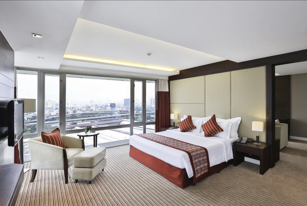 Eastin Hotel Makkasan, Bangkok - Sha Extra Plus Exterior foto