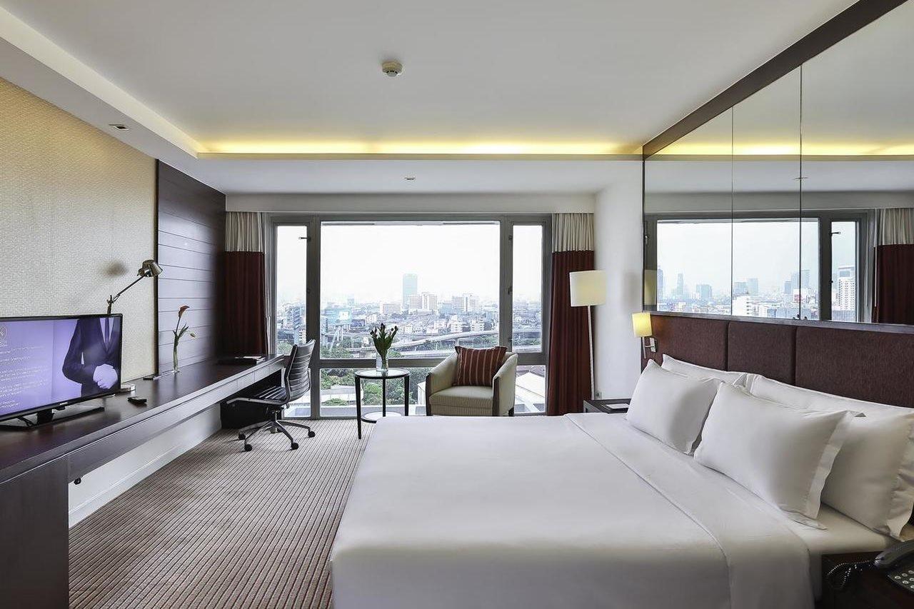 Eastin Hotel Makkasan, Bangkok - Sha Extra Plus Exterior foto